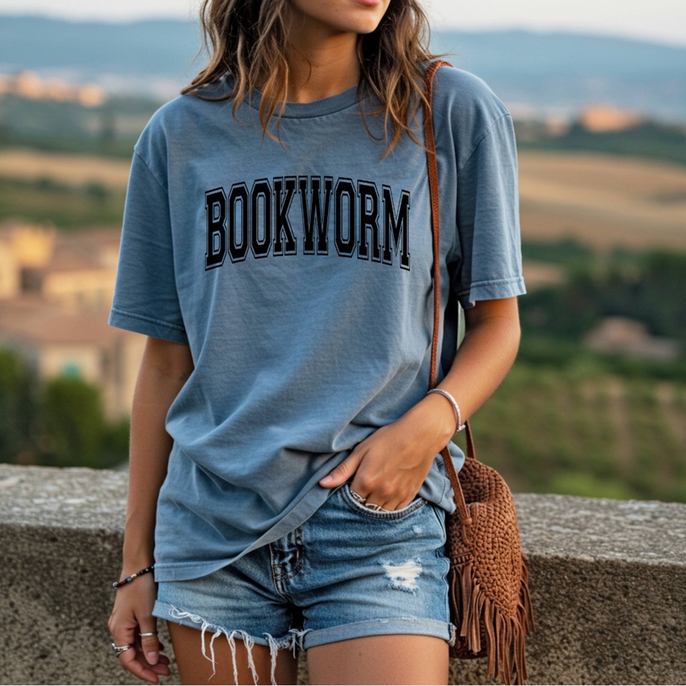 Bookworm Tshirt